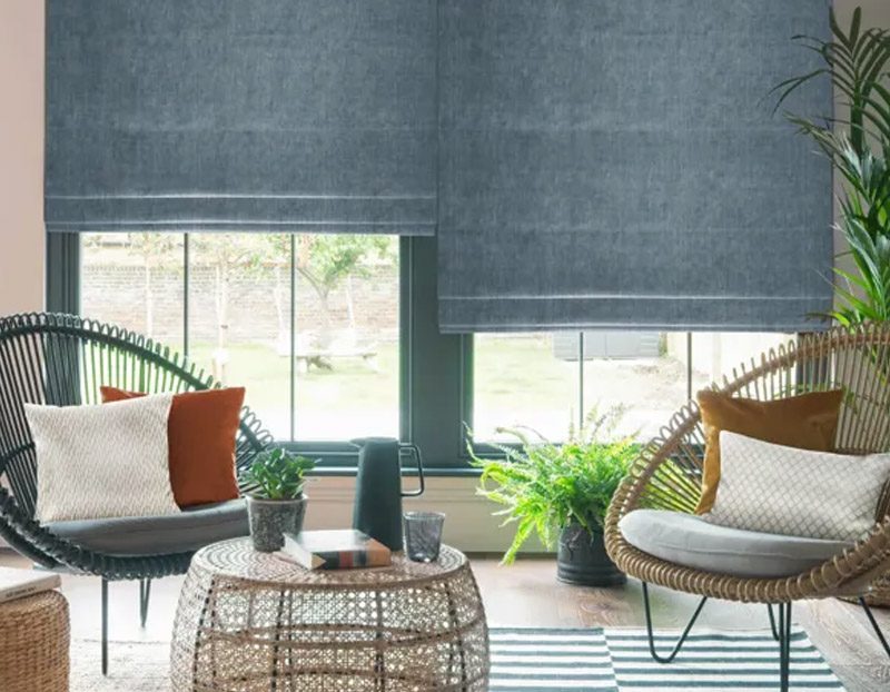 roman blinds