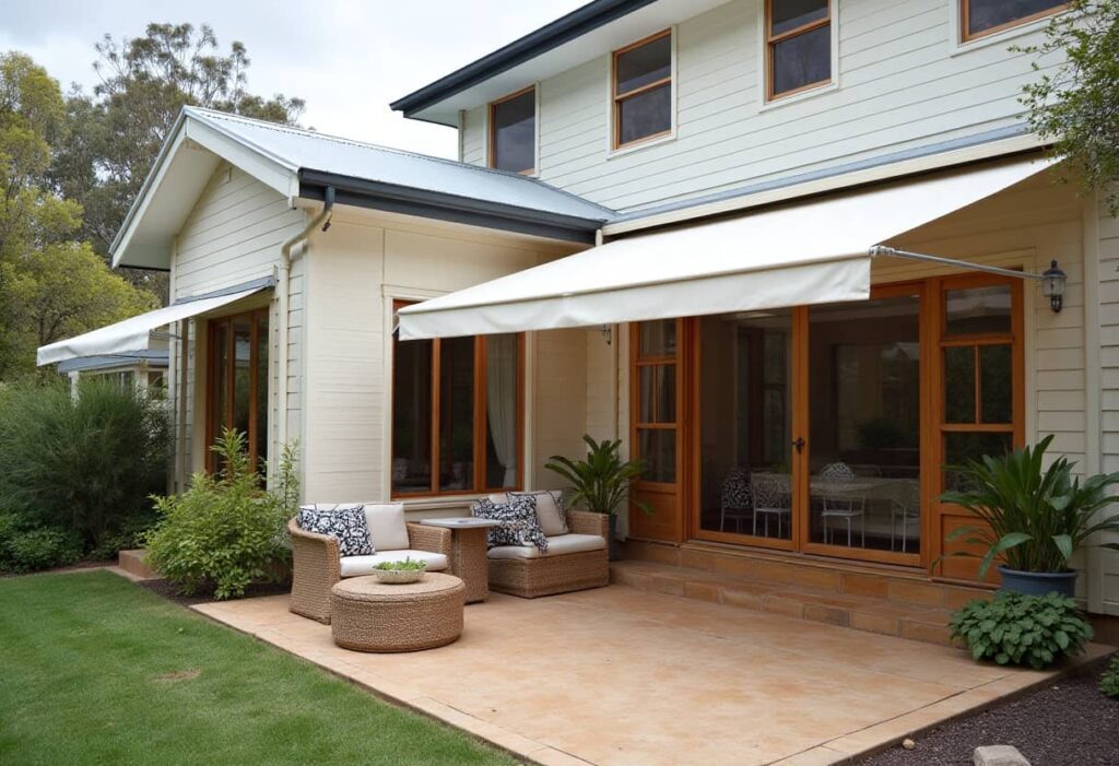Canvas Awnings Canopies