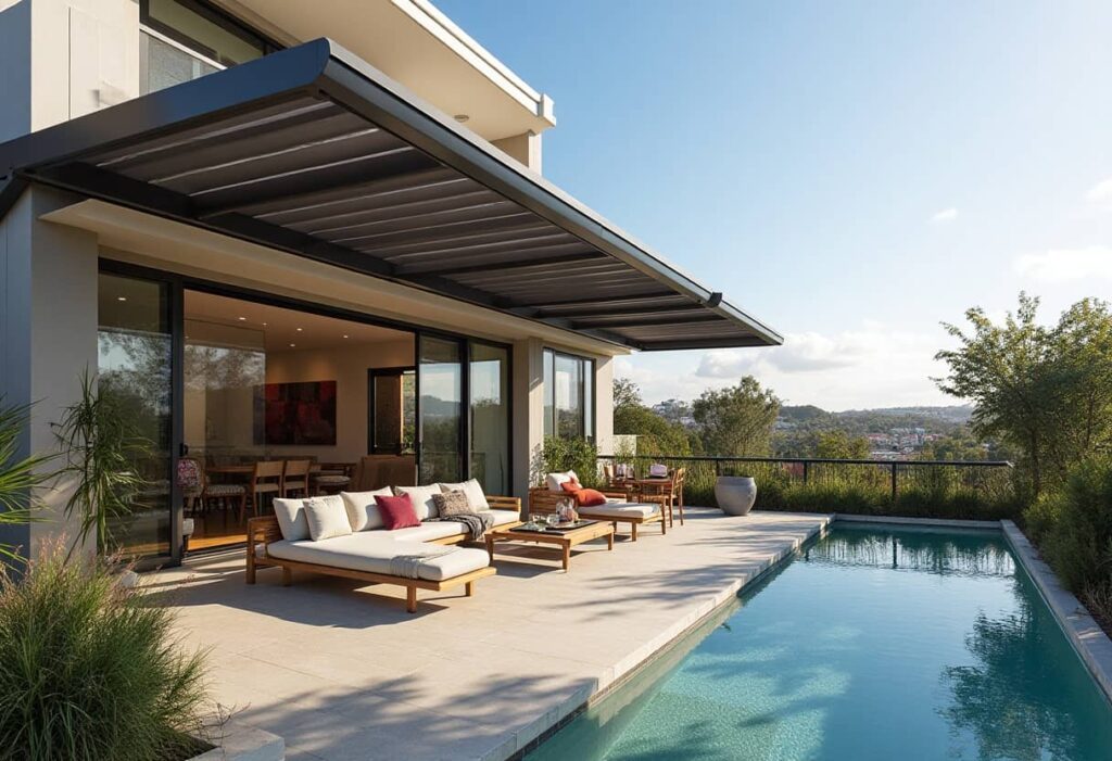 aluminium awning