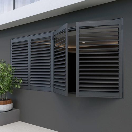aluminium shutters