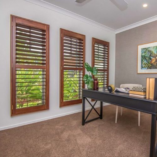 timber shutters