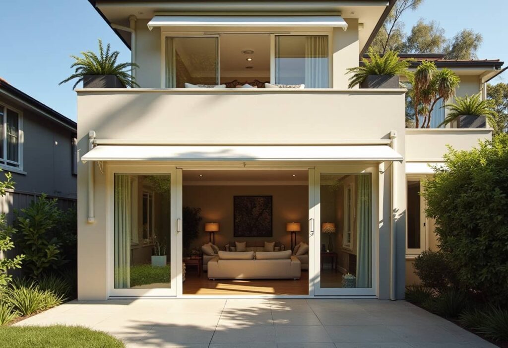 window awning