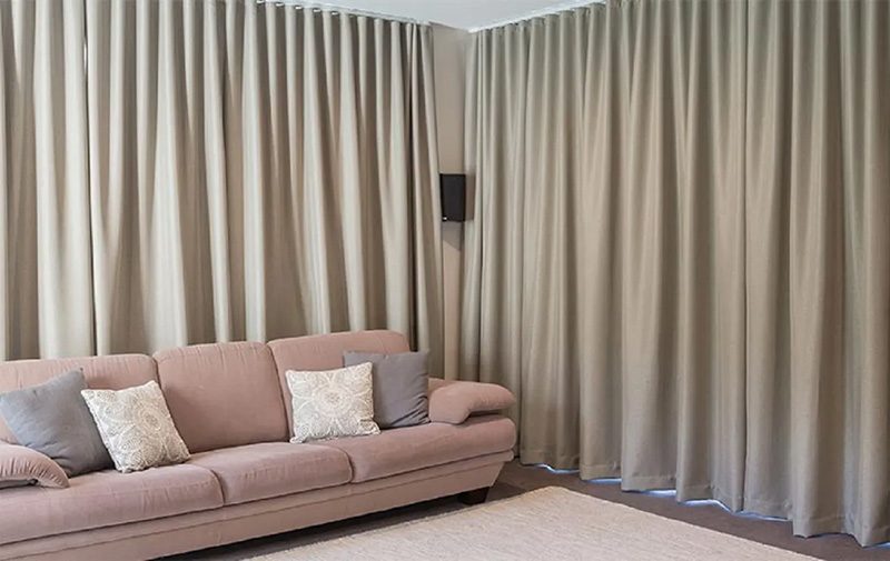 acoustic curtains