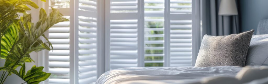 Custom shutters made for a Sydney home