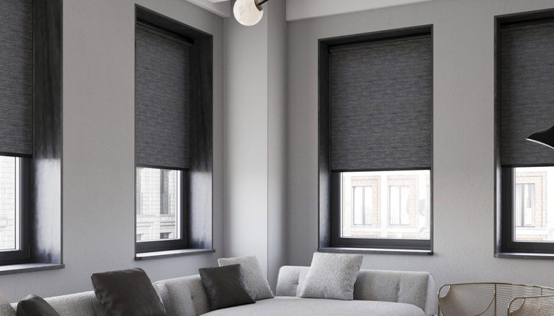 roller blinds stylish looks