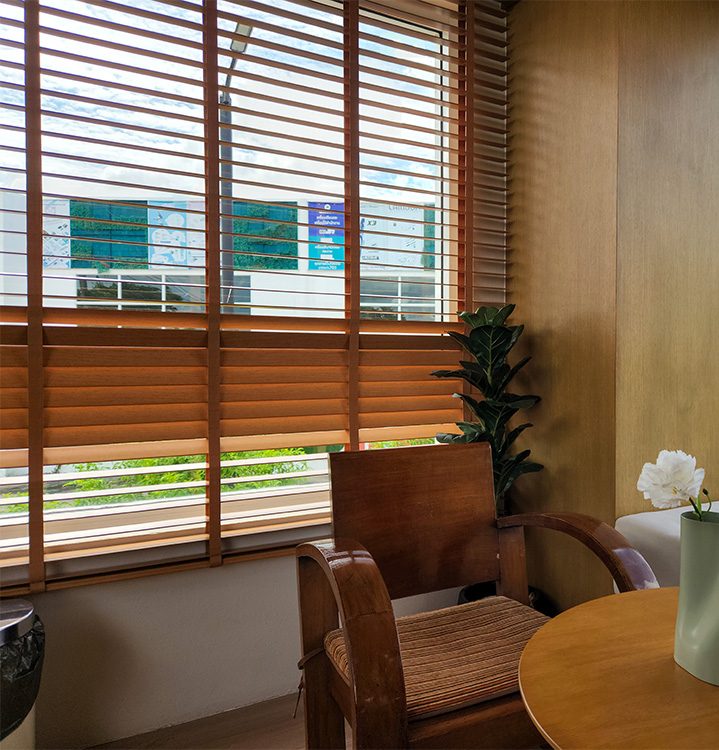 timber venetian blinds modern